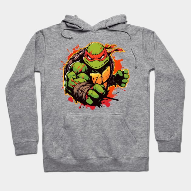 raphael Hoodie by piratesnow